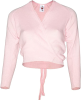 Pink Knitted Wrap over Cardigan long Sleeve